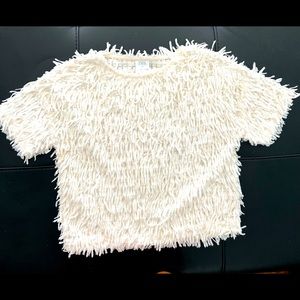 Zara girls sweater size 9, never worn,